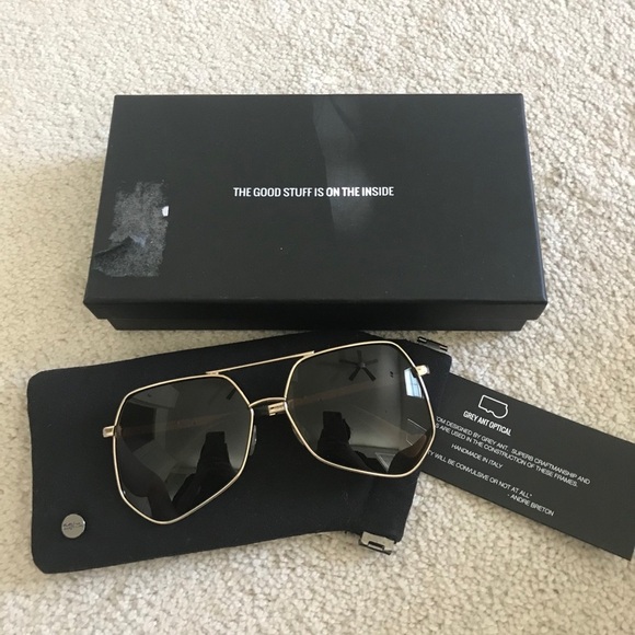 New Grey Ant Megalast sunglasses main image 5